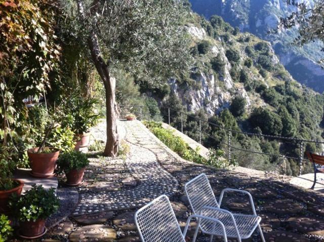Secret Garden In Nocelle Villa Positano Exterior photo