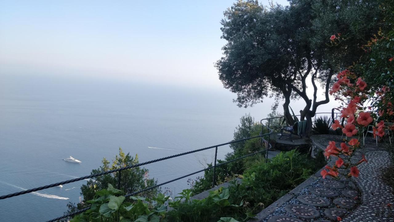 Secret Garden In Nocelle Villa Positano Exterior photo