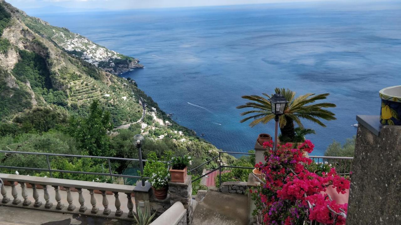 Secret Garden In Nocelle Villa Positano Exterior photo